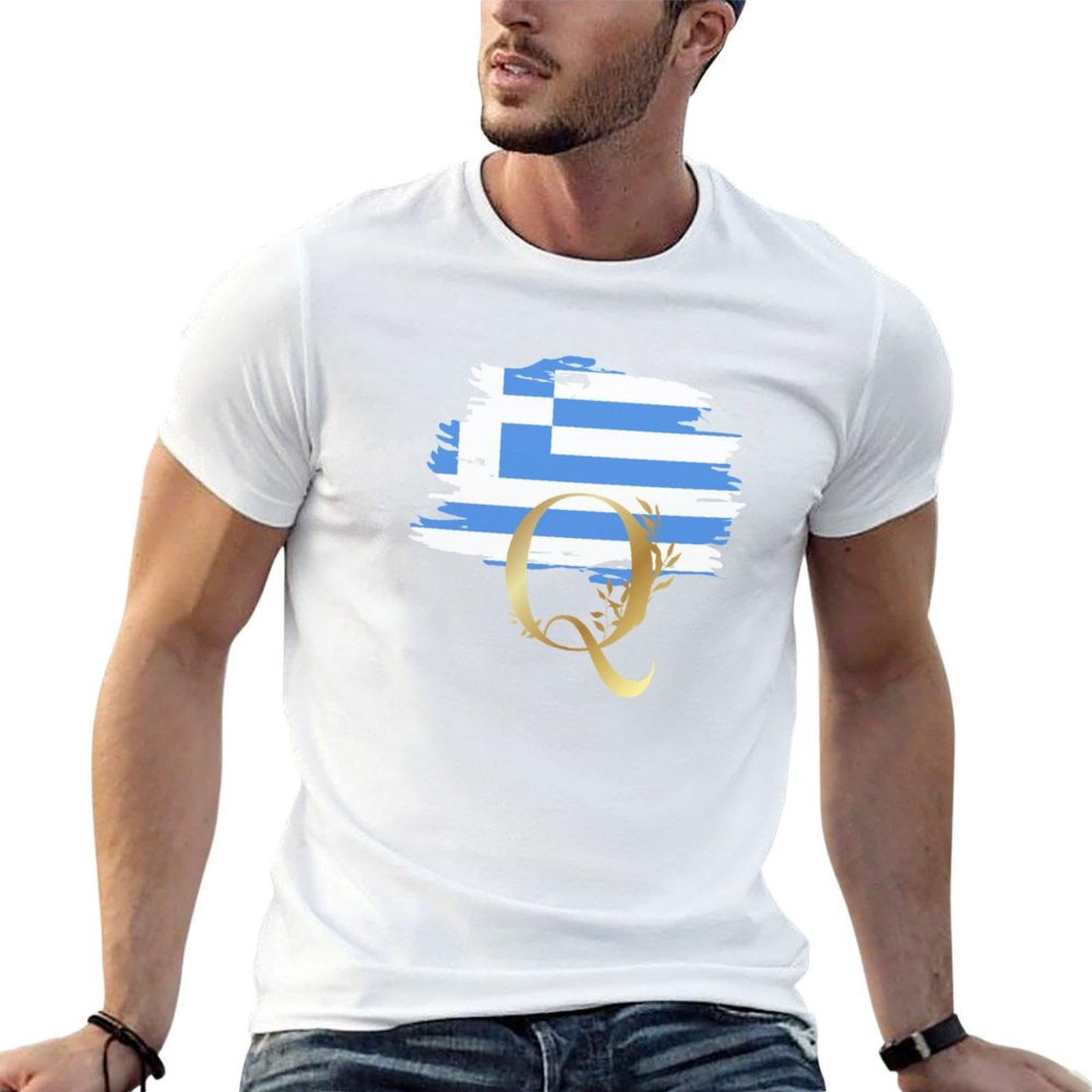 Shirts - Kaos Hellenic Q (Alternatif) dengan desain