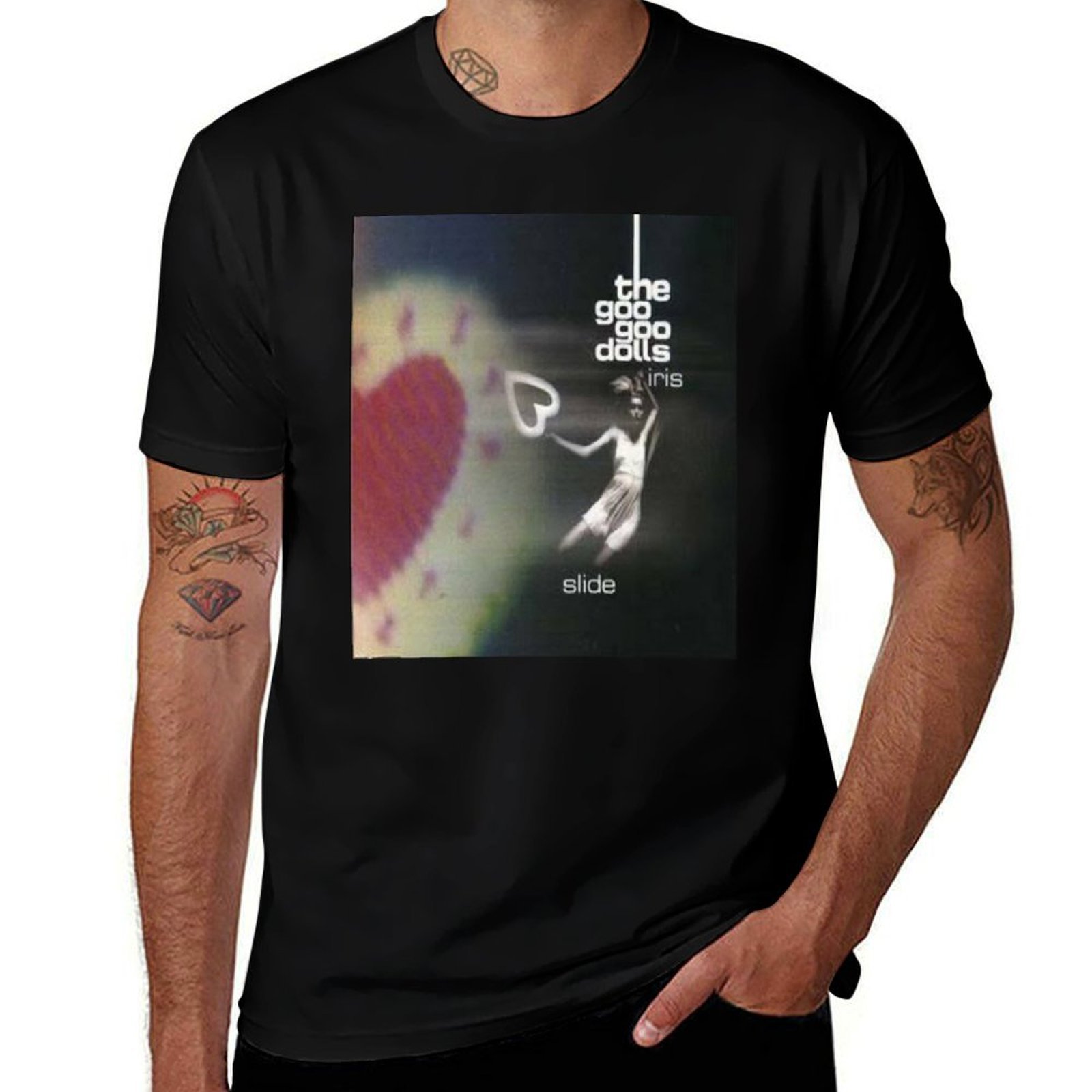 Shirts - Kaos T-Shirt Iris dari Goo Goo