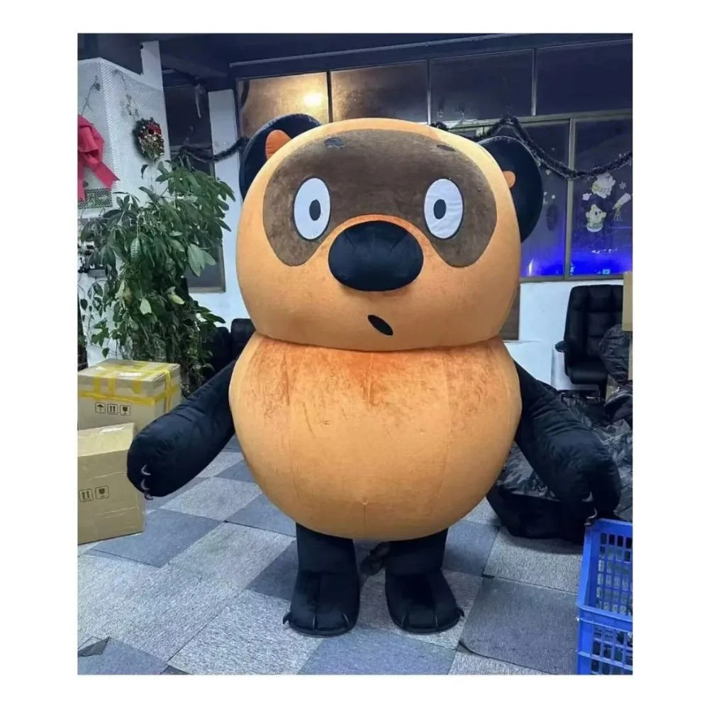Suits - Kostum Maskot Beruang Tiup, Kostum Cosplay