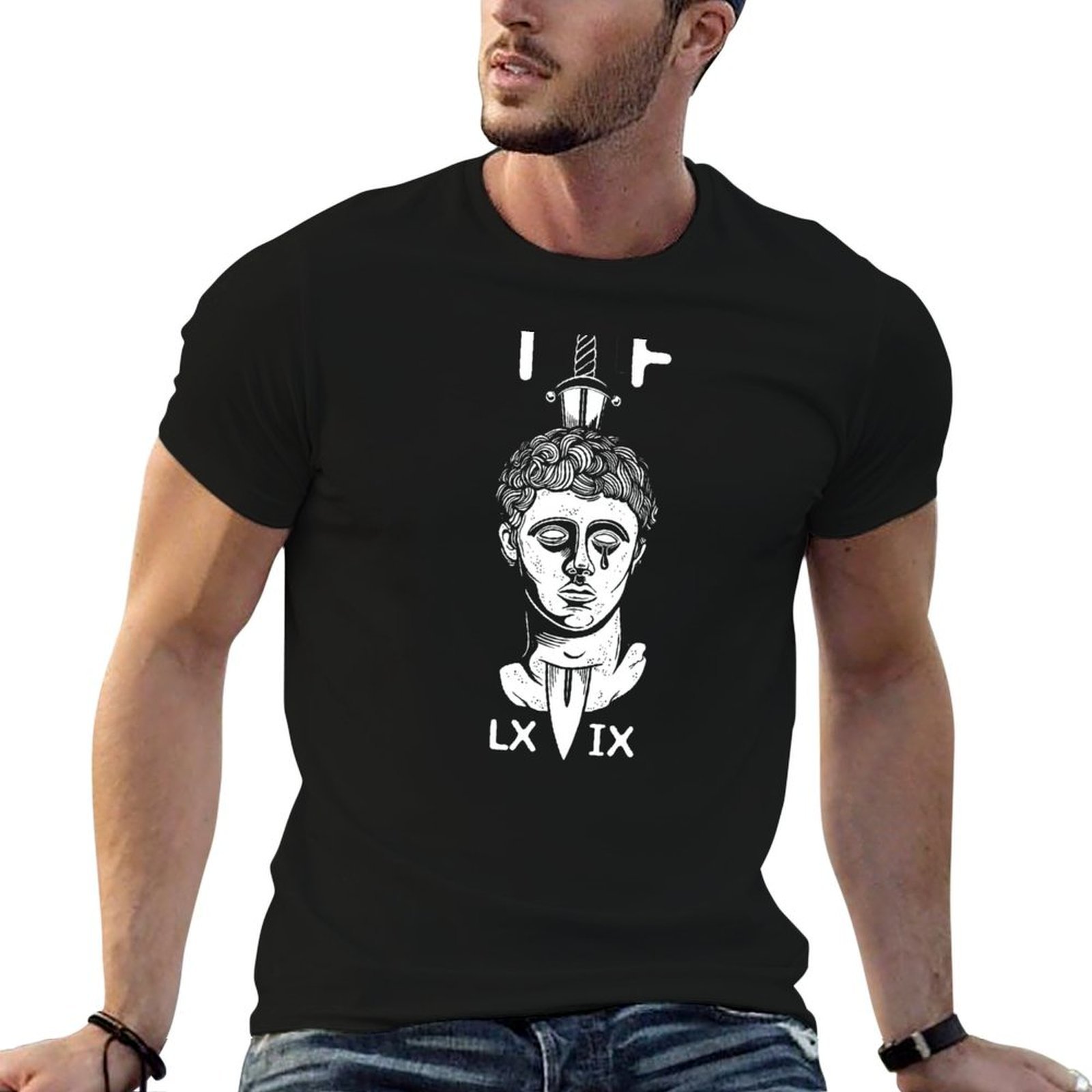 Shirts - Kaos Garand Thumb, kaos pria, kaos