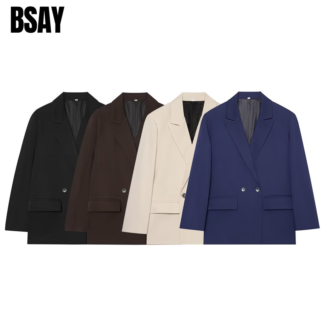 BSAY 2026 Jaket Setelan Wanita - Suits ulasan dan harga