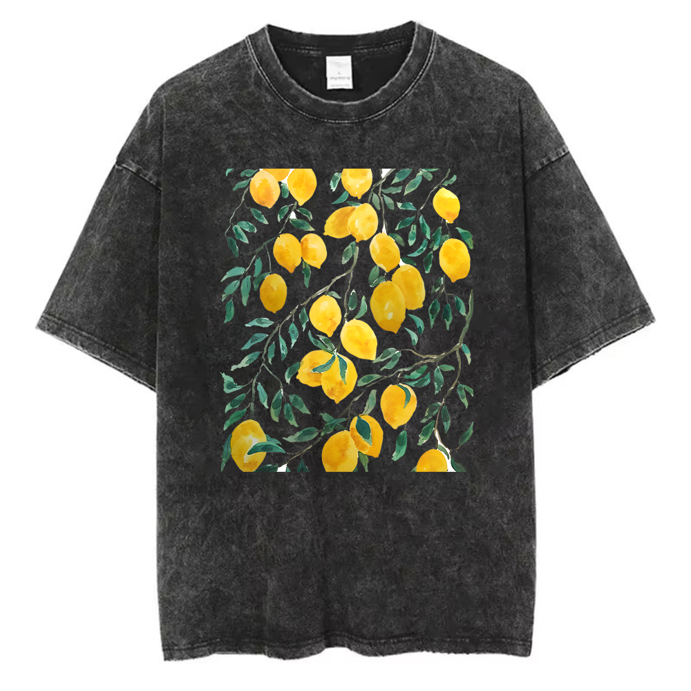 Kaos Katun Vintage Pria dengan - Acid Wash Vintage Graphic T Shirt ulasan dan harga