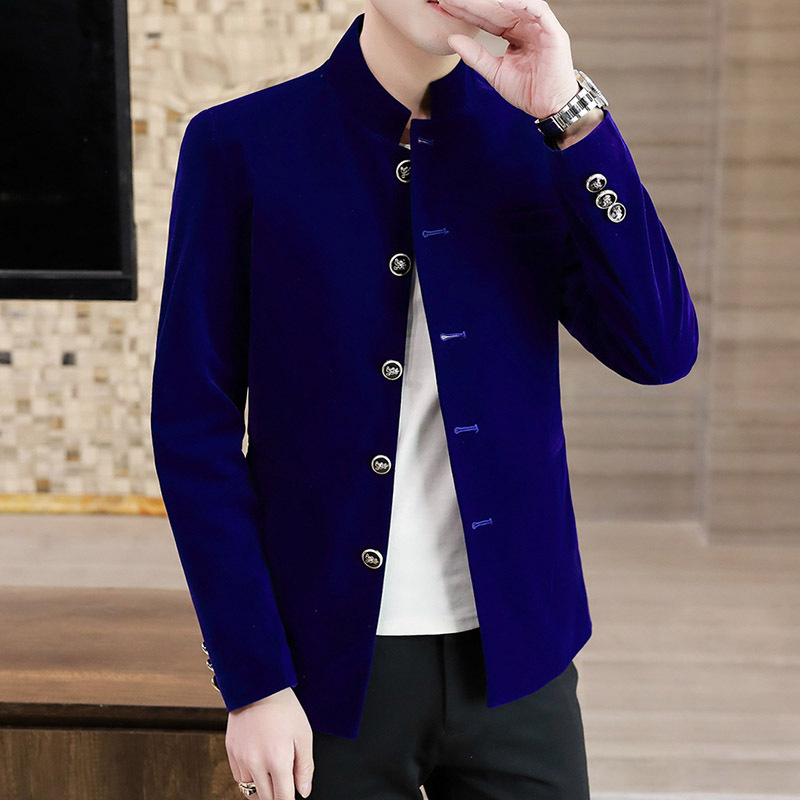 KIDWHXR Mantel Beludru Pria Ke - Suits ulasan dan harga