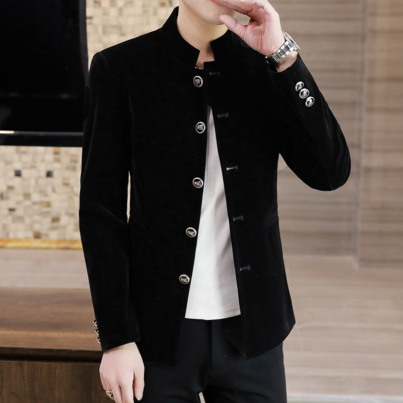 KIDWHXR Mantel Beludru Pria Ke - Suits ulasan dan harga