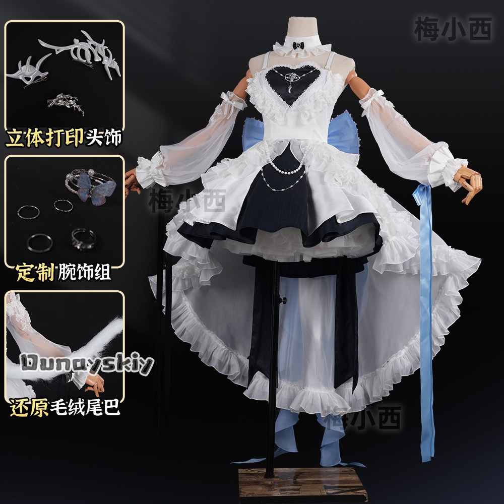 Arknights: Kostum Cosplay Ambi - Shorts ulasan dan harga