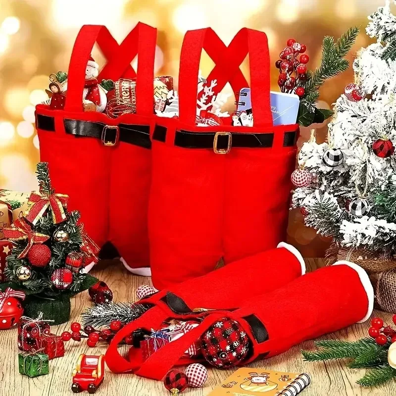 5-30 buah Tas Hadiah Natal den - Shorts ulasan dan harga