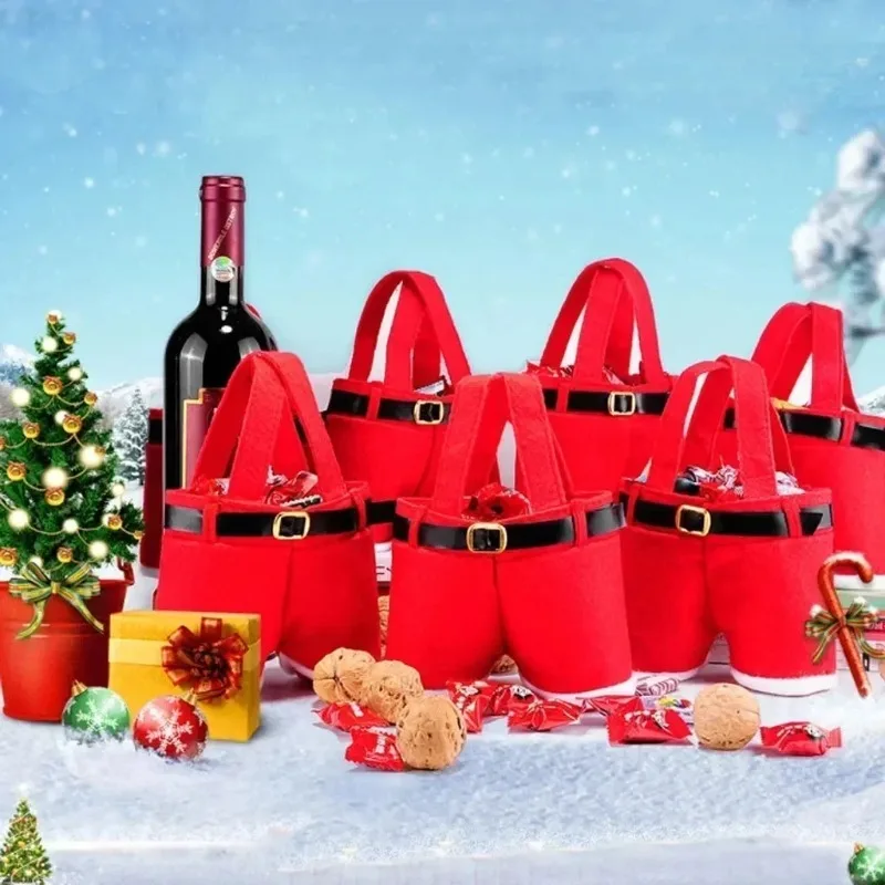 5-30 buah Tas Hadiah Natal den - Shorts ulasan dan harga